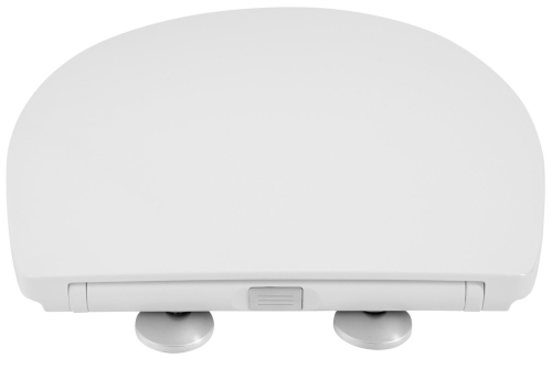 Aqualine SAMONA JOAN WC WC-ülőke,SLIM, Soft Close, Easy Take 44845102