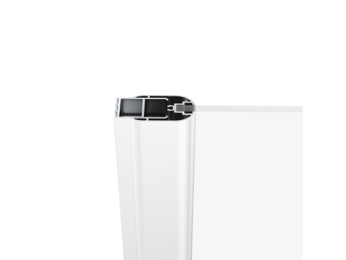 Ravak Chrome CRV1 80 cm zuhanykabin ajtó Transparent üveggel, fehér 1QV40101Z1