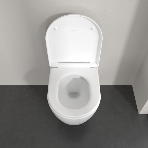 Villeroy & Boch Skyla TwistFlush fali wc ülőkével, fehér 5656CL01
