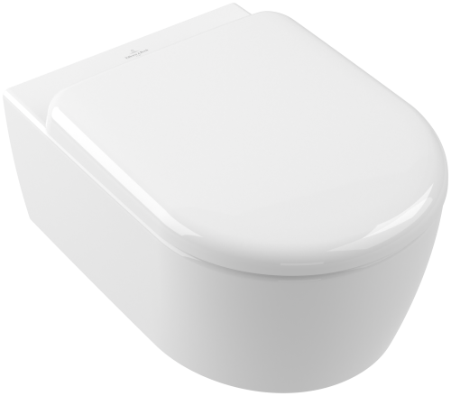 Villeroy & Boch Skyla TwistFlush fali wc ülőkével, fehér 5656CL01