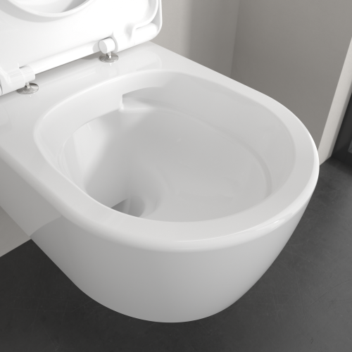 Villeroy & Boch Skyla TwistFlush fali wc ülőkével, fehér 5656CL01