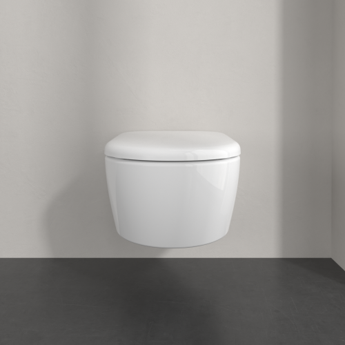 Villeroy & Boch Skyla TwistFlush fali wc ülőkével, fehér 5656CL01