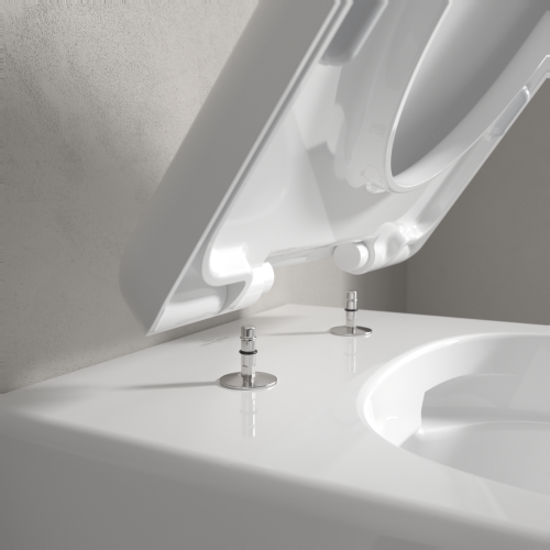 Villeroy & Boch Skyla TwistFlush fali wc ülőkével, fehér 5656CL01