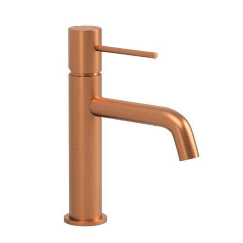 Wellis Altona mosdó csaptelep, szálcsiszolt rose gold ACS0407