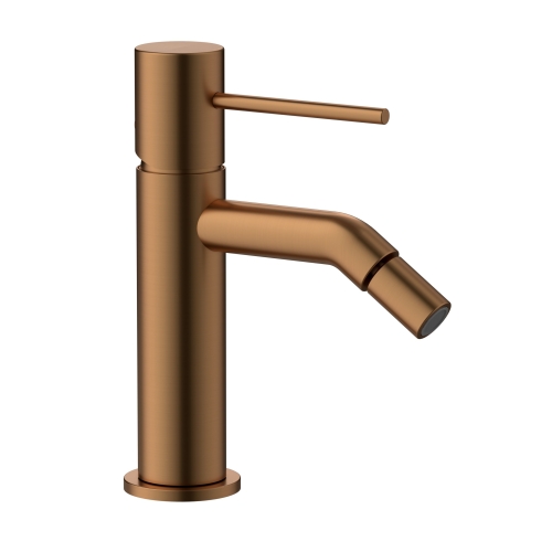 Wellis Altona bidé csaptelep, szálcsiszolt rose gold ACS0413