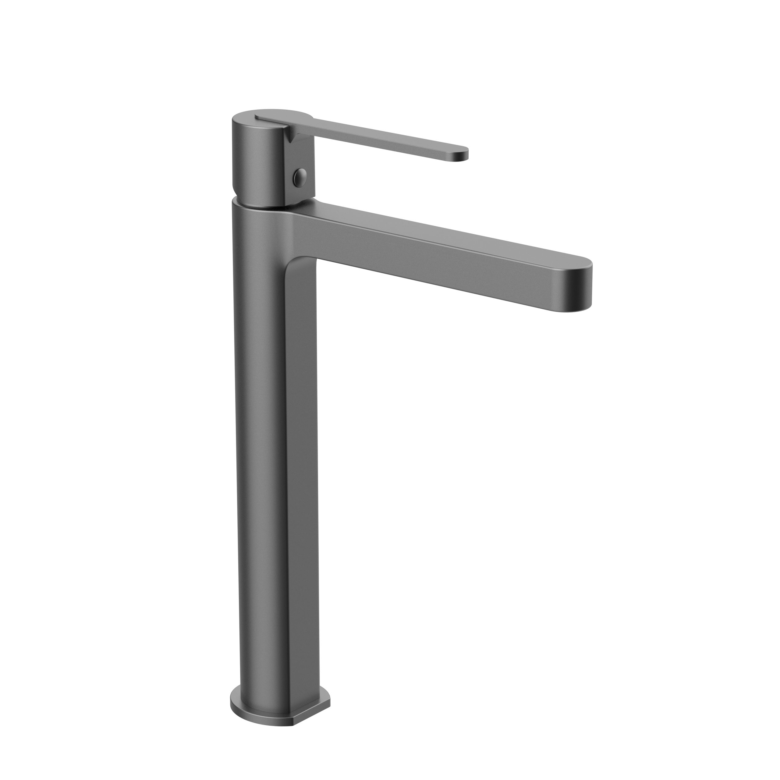 Wellis Vito magasított mosdó csaptelep, gun metal ACS0423