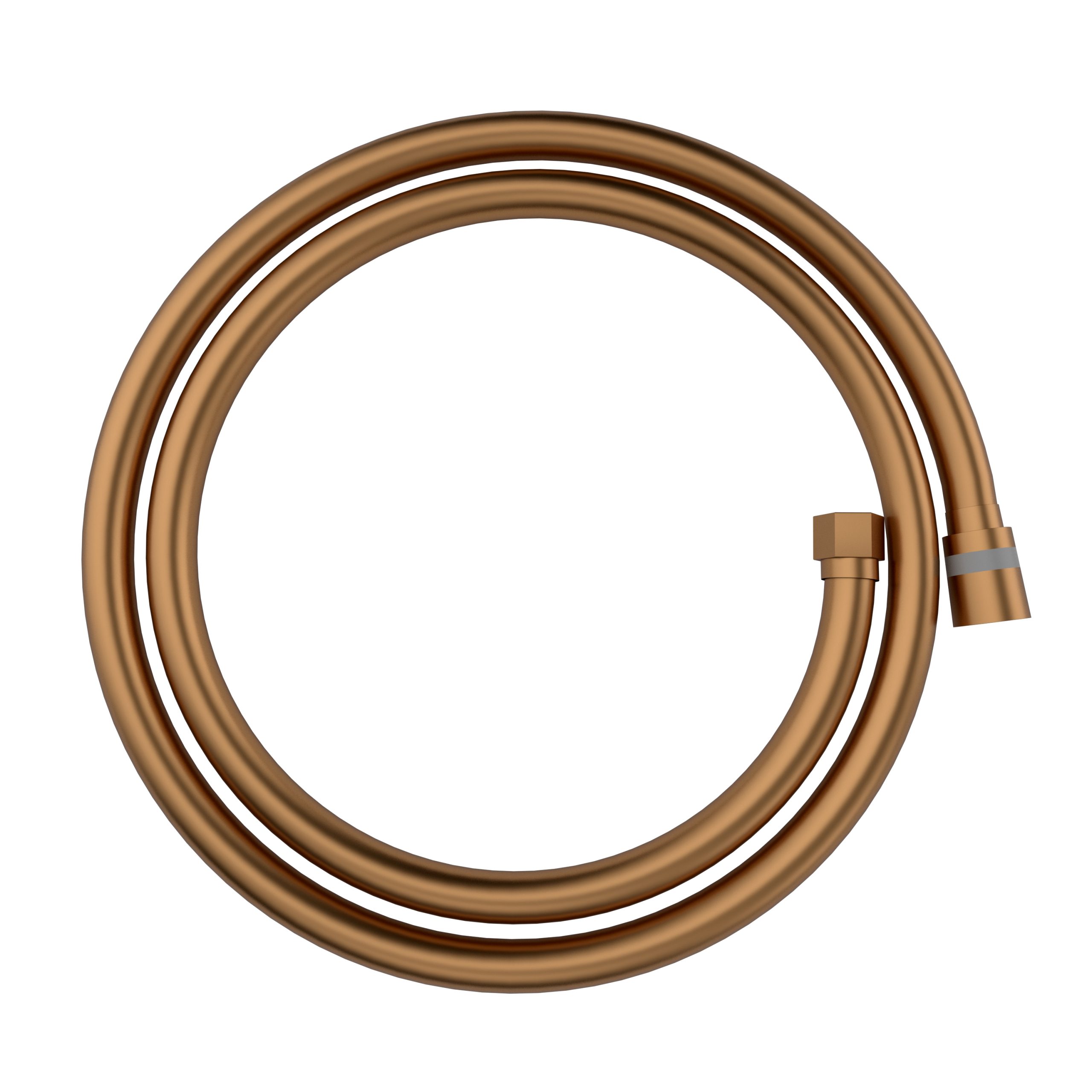 Wellis Altona 150 cm zuhanycső, szálcsiszolt rose gold WZ00131