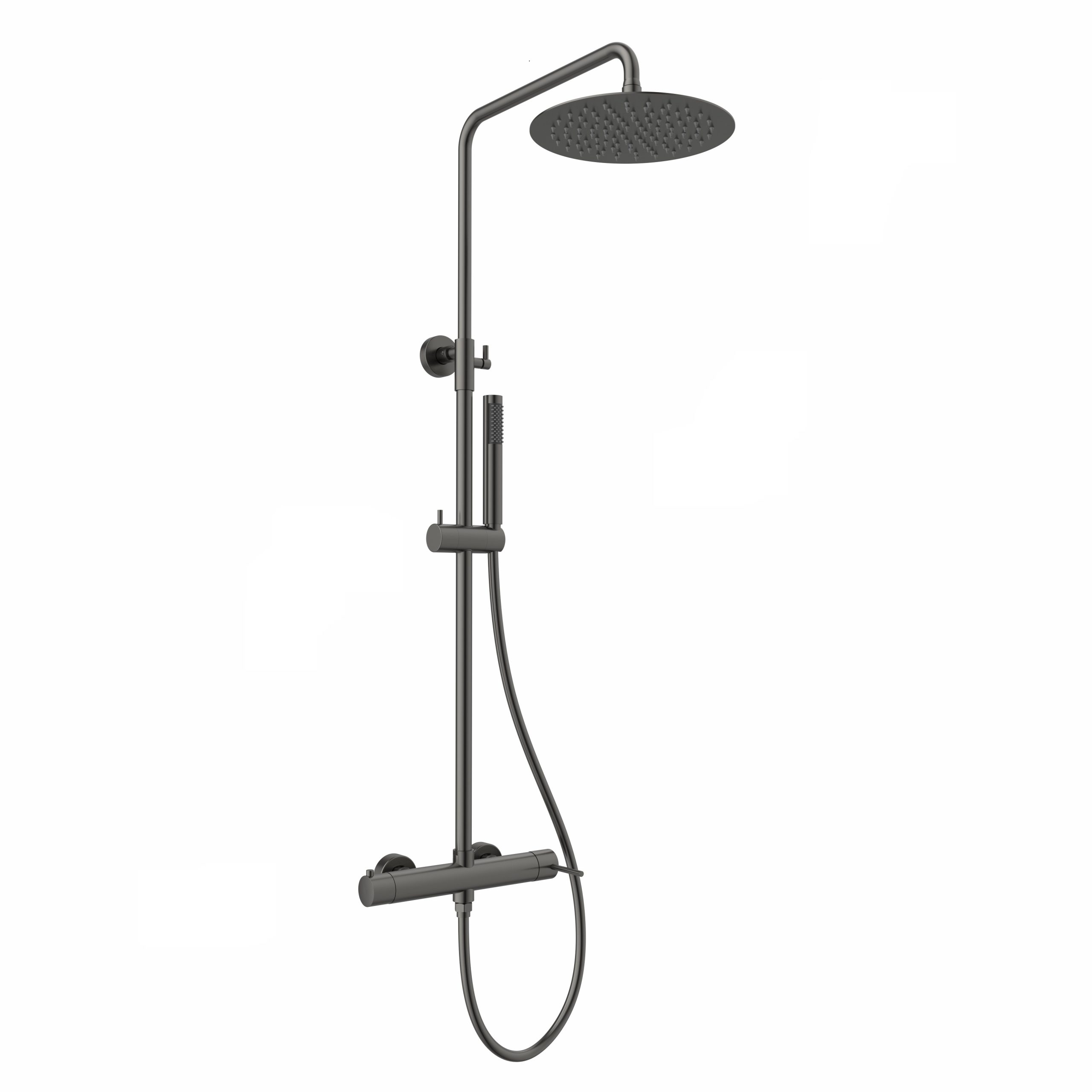 Wellis Altona zuhanyrendszer, gun metal WZ00111