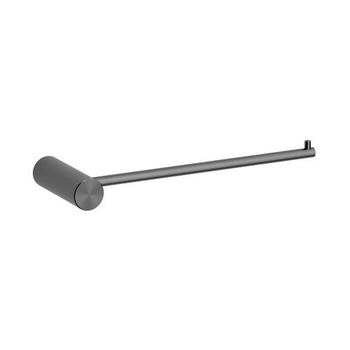 Wellis Ischia törölköző tartó, gun metal WE00195