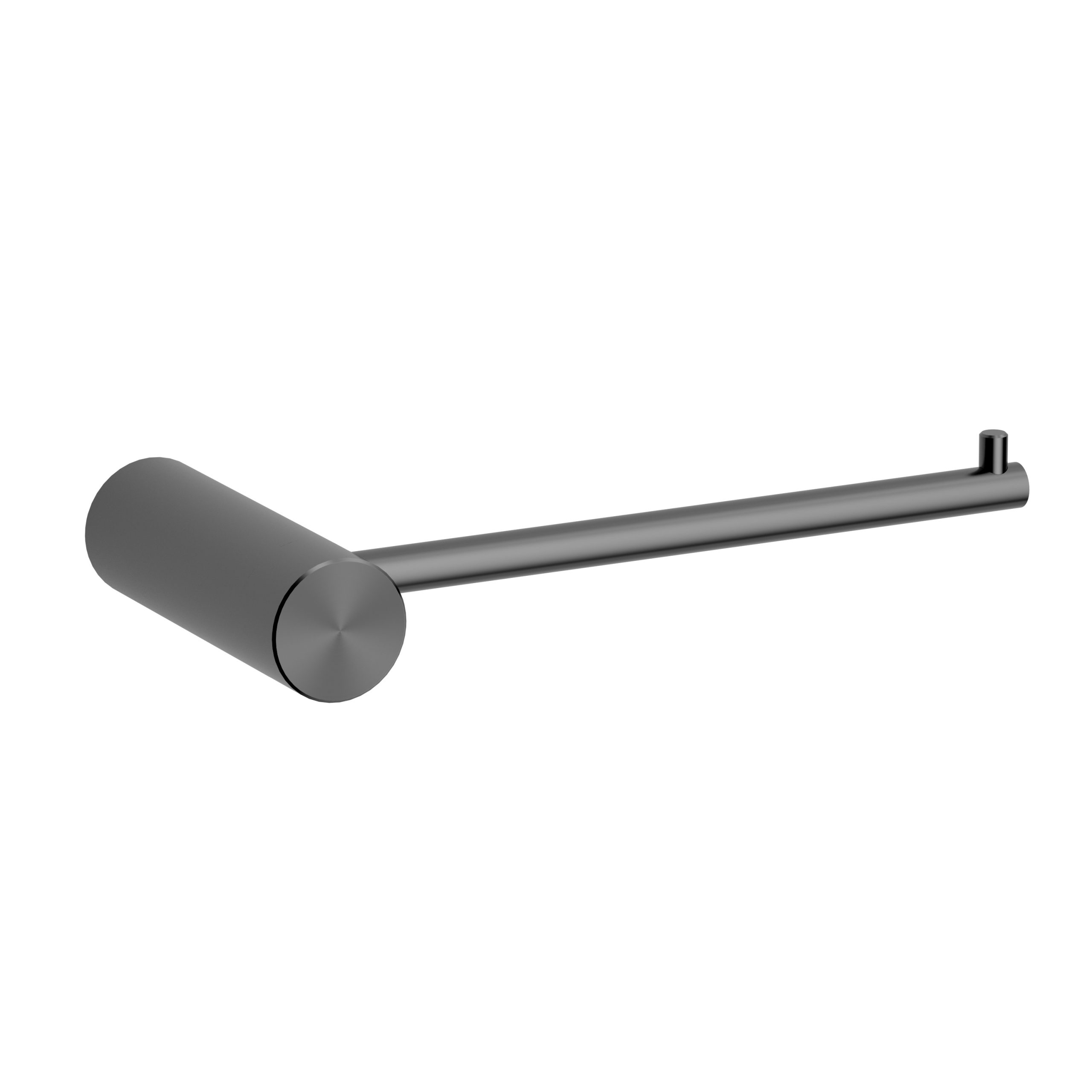 Wellis Ischia WC papír tartó, gun metal WE00199