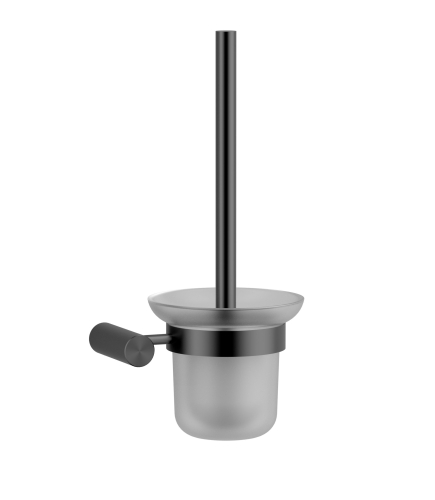 Wellis Ischia fali WC kefe, gun metal WE00200