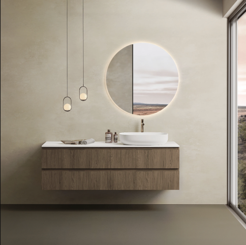 Marmy CODE TOP 160x50 jobbos, pultos függesztett alsószekrény, 4 fiók, laminált Brown Oak 20 46 24 16 12 86