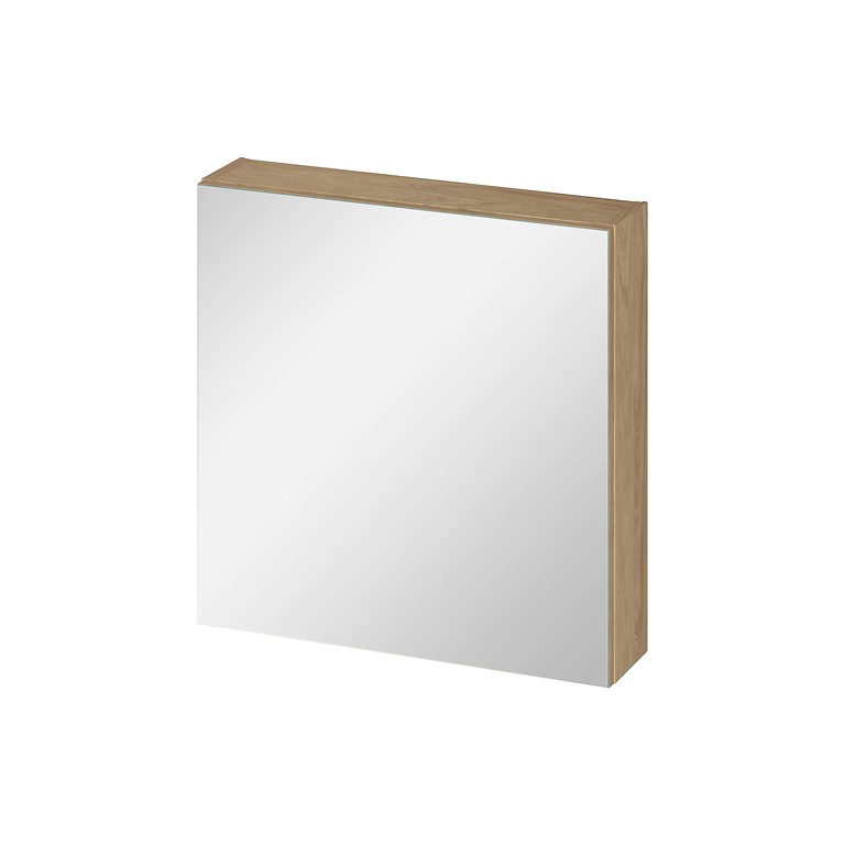 Cersanit OVIDA 60 cm tükrös szekrény, hickory tölgy S1058-015