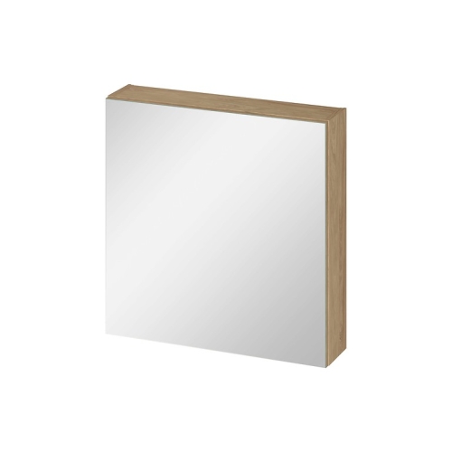 Cersanit OVIDA 60 cm tükrös szekrény, hickory tölgy S1058-015