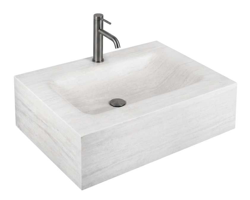 REA Apollo Muralto Roma 70 mosdó 70x50 cm, márvány mintás REA-U9994