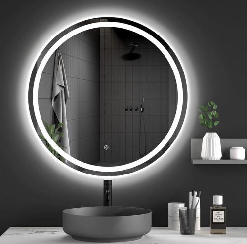 Rea Bas ledes tükör 80 cm HOM-05520