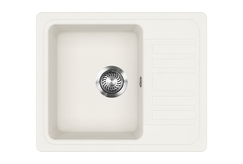 Evido HOME 45 S Compact gránit mosogató, fehér 442207