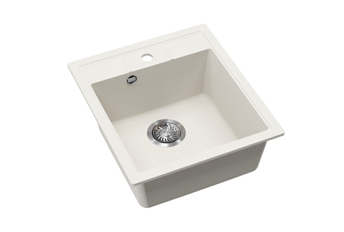 Evido EASY 45 gránit mosogató, fehér 442209