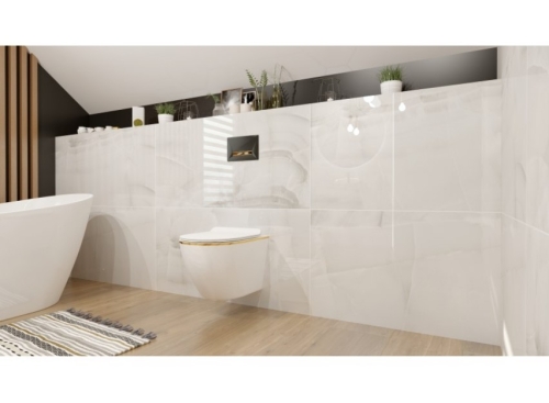 Lavita SOFI SLIM Gold Line Tornado 3.0, fehér arany dekorcsíkkal 5900378373315