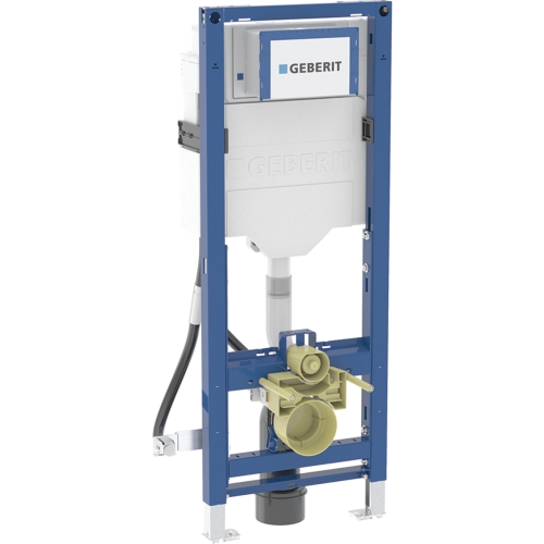 Geberit Duofix fali WC-szerelőelem, 112 cm, Sigma 12 cm-es falsík alatti öblítőtartállyal, akadálymentes 111.350.00.6