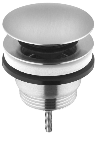 Sapho MINIMAL klik-klak leersztő, inox MI059