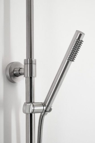 Sapho MINIMAL zuhanyrendszer, matt inox MI139