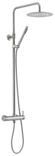 Sapho MINIMAL zuhanyrendszer, matt inox MI139
