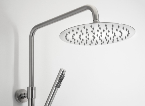 Sapho MINIMAL zuhanyrendszer, matt inox MI139