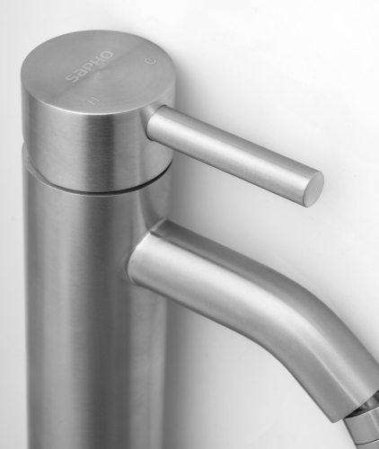 Sapho MINIMAL bidé csaptelep, matt inox MI503