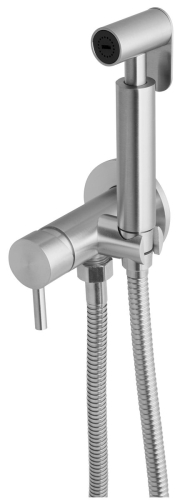 Sapho MINIMAL fali bidécsaptelep, matt inox MI540