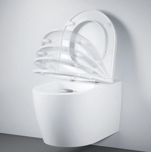 Grohe Start Round rimless fali wc ülőkével szett, fehér 103848SH00