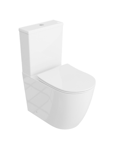 Lavita Solider Vera Tornado 3.0 monoblokkos wc ülőkével, fehér 5900378325857 (K)
