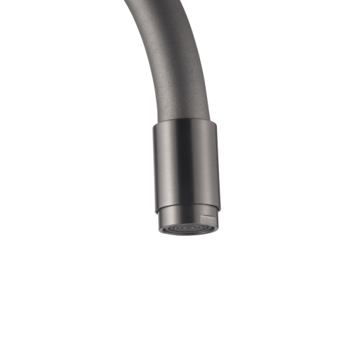 Invena JOGA PLUS konyhai csaptelep, flexibilis kifolyócsővel, grafit BZ-32-P24-L