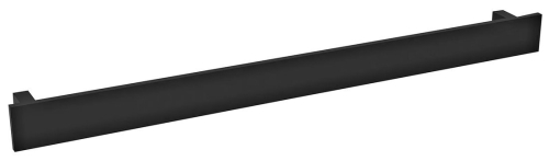 Sapho PATRON törölközőtartó 800x60 mm, fekete PX079