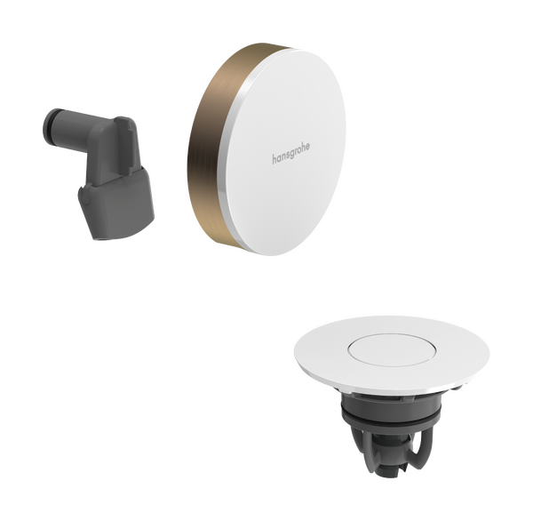 Hansgrohe Exafill kádtöltő színkészlet, szálcsiszolt bronz 58119140