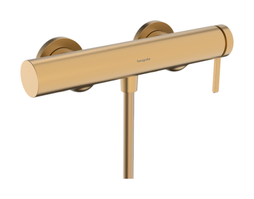 Hansgrohe Finoris egykaros zuhanycsaptelep, szálcsiszolt bronz 76620140