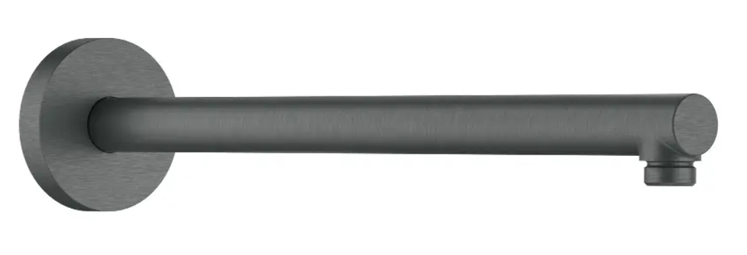 Hansgrohe S 39 cm zuhanykar, szálcsiszolt fekete króm 24357340