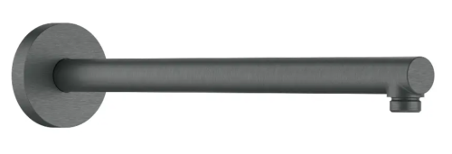 Hansgrohe S 39 cm zuhanykar, szálcsiszolt fekete króm 24357340