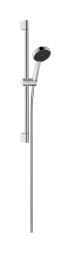 Hansgrohe Activera Select S EcoSmart+ 95 2jet kézizuhany 65 cm zuhanyrúddal, króm 28863000