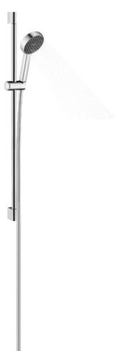 Activera Select S EcoSmart+ 95 2jet kézizuhany 90 cm zuhanyrúddal, króm 28865000