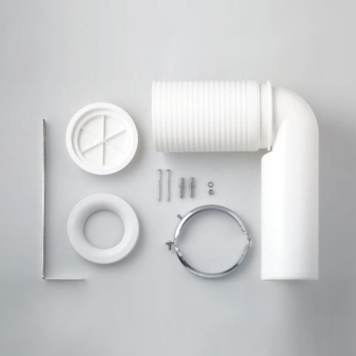 Laufen Vario lefolyókönyök WC csészéhez függőleges kifolyáshoz, 70-220 mm távolságra H8900920000001