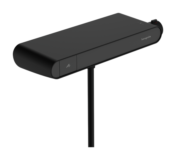 Hansgrohe ShowerTablet Select 360 termosztátos zuhanycsaptelep, matt fekete 13158670
