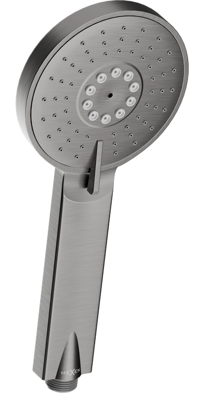 Mexen R-40 3-funkciós kézizuhany, fegyverszürke 79540-66