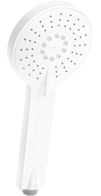 Mexen R-40 3-funkciós kézizuhany, fehér 79540-20