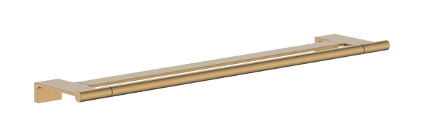 Hansgohe AddStoris S 66 cm dupla törölköző tartó, szálcsiszolt bronz 41763140