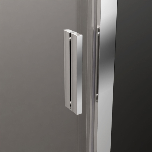Radaway Alienta E 80x100 cm íves zuhanykabin, króm 10248010-01-01