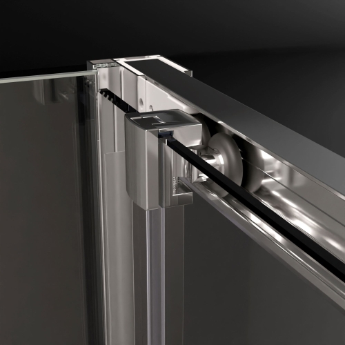 Radaway Alienta D 80x90 cm szögletes zuhanykabin, króm 10258090-01-01