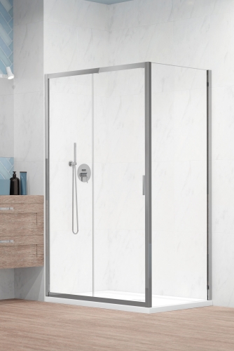 Radaway Alienta S 80 cm oldalfal, króm 10270080-01-01