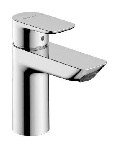 Hansgrohe Neovis Q 100 egykaros mosdócsaptelep push-open lefolyógarnitúrával, króm 71348000