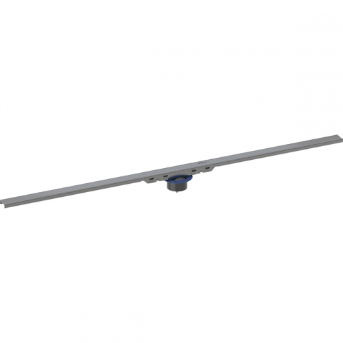 Geberit CleanLine50 zuhanyfolyóka 30-130 cm hosszú, szálcsiszolt fekete króm easy-to-clean bevonattal 154.447.QC.2